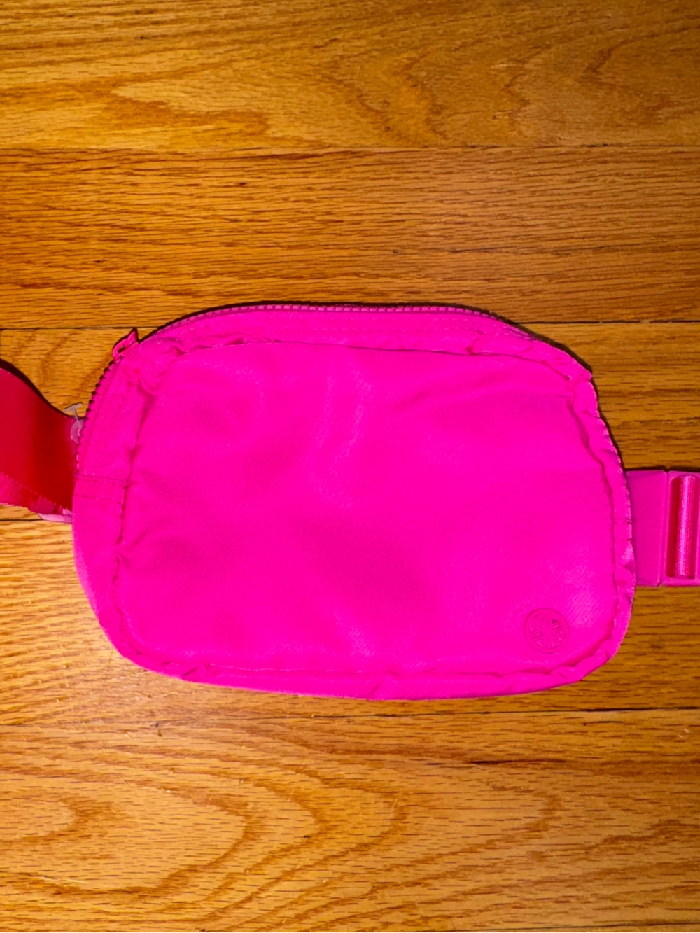 Hot pink gaiam belt bag